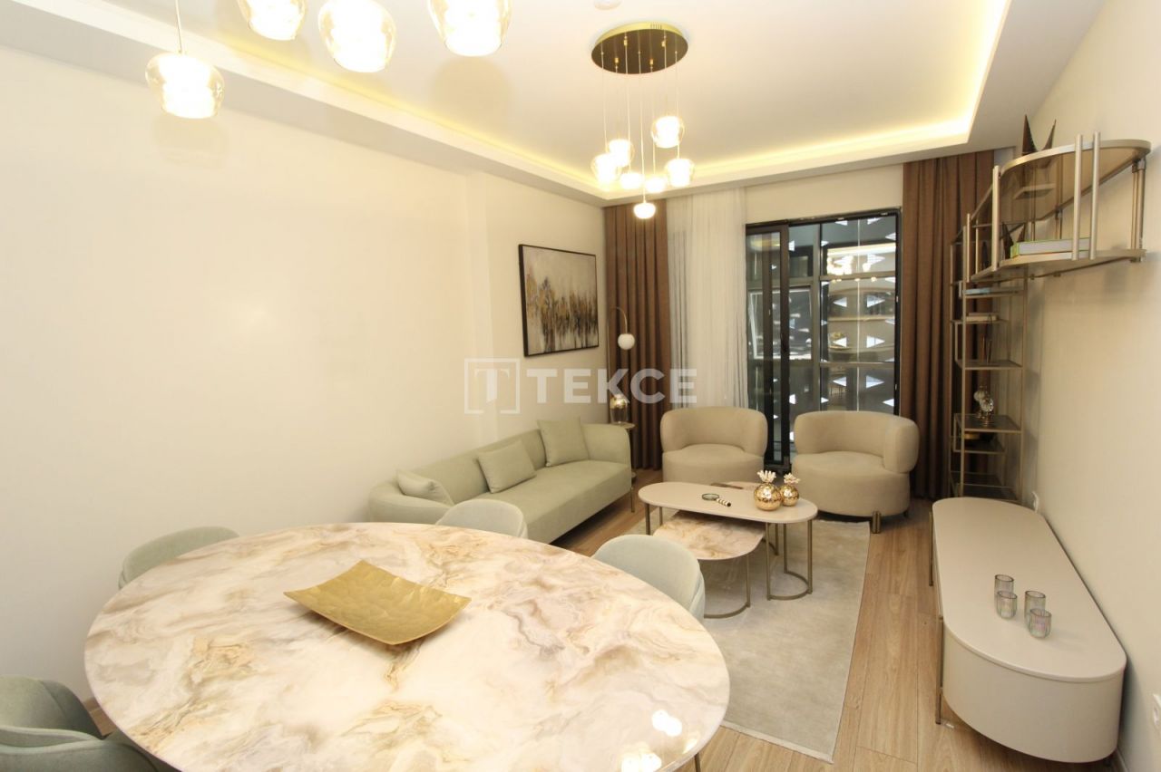 Апартаменты в Стамбуле, Турция, 73 м2 фото 4