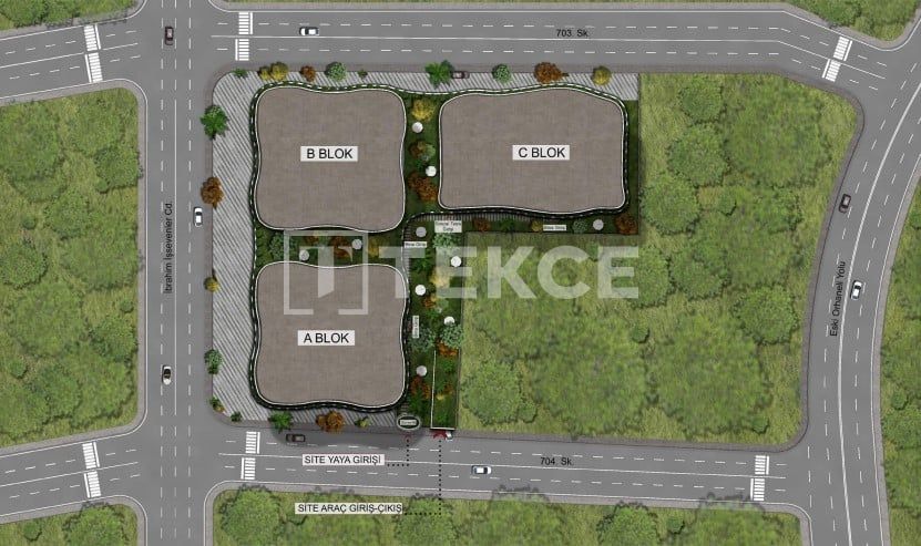 Апартаменты Нилюфер, Турция, 225 м2 фото 2