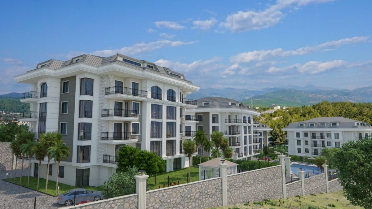 Квартира в Алании, Турция, 95 м2 фото 3