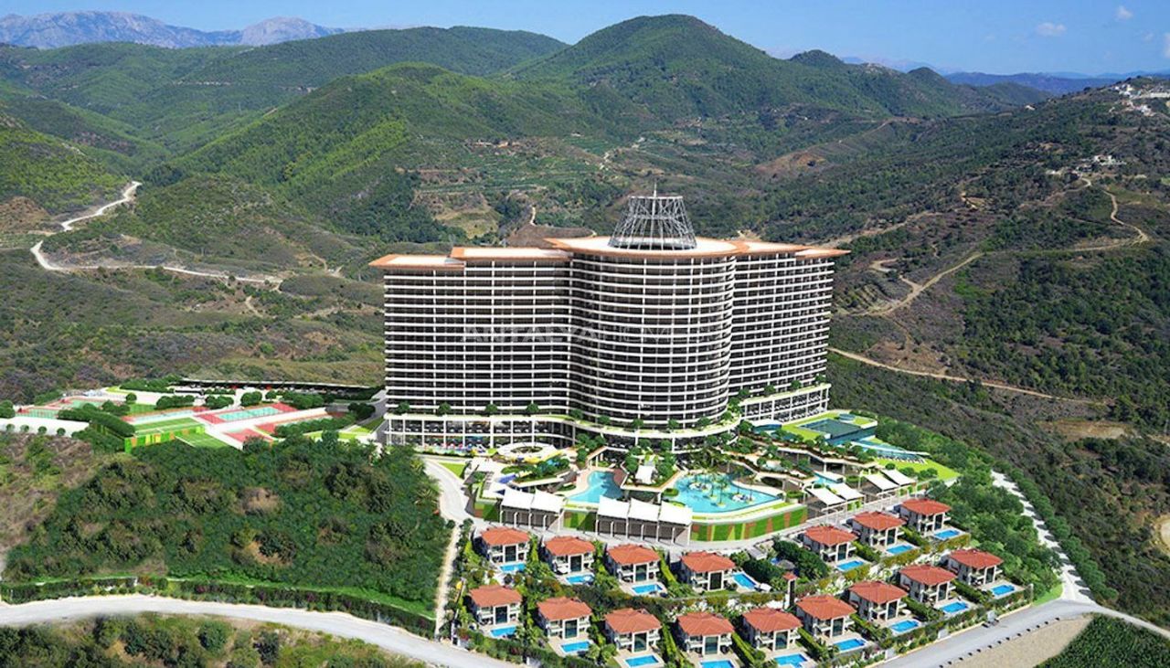 Апартаменты в Алании, Турция, 62 м2 фото 2