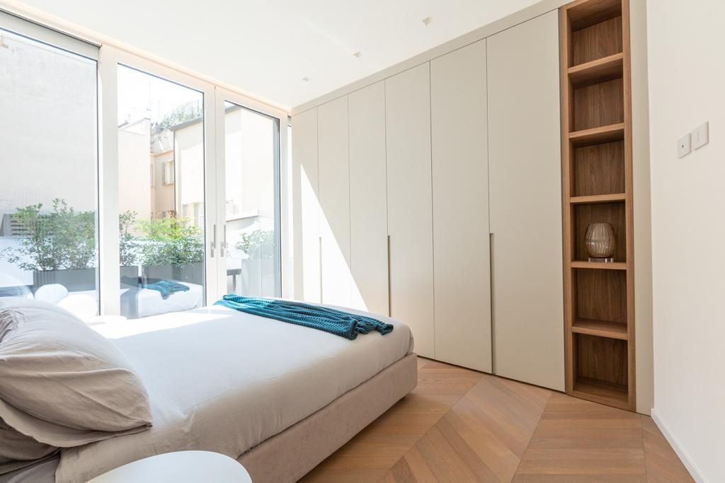 Апартаменты в Милане, Италия, 100 м2 фото 2