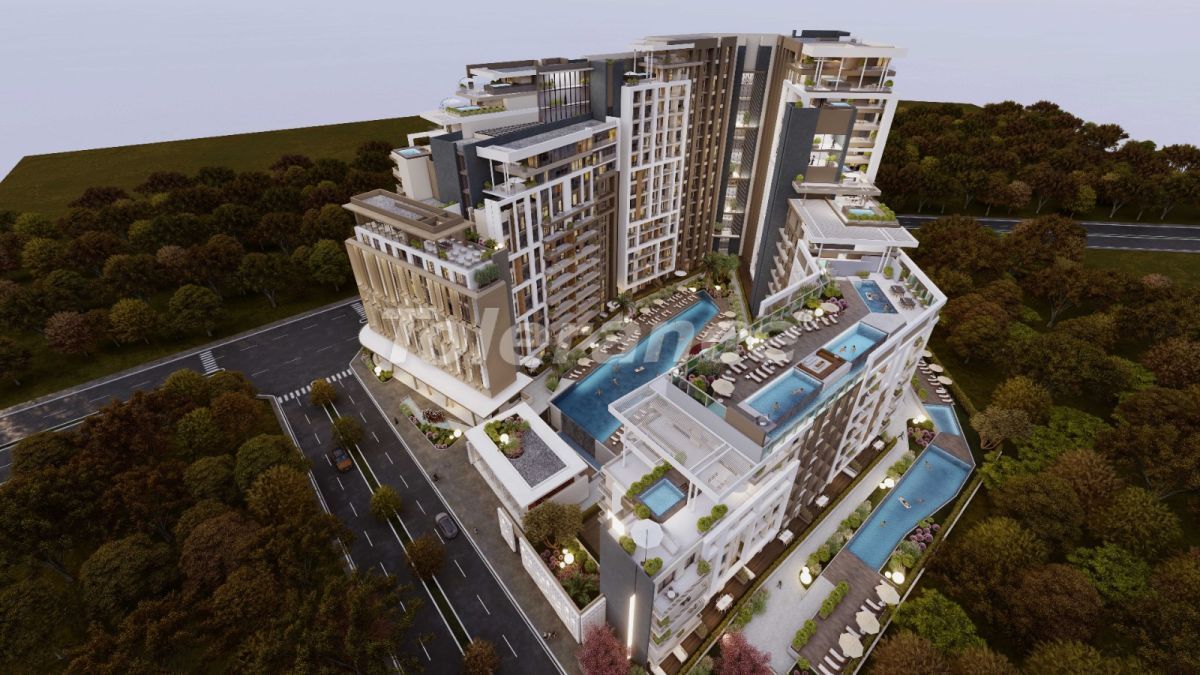 Апартаменты в Анталии, Турция, 45 м2 фото 4
