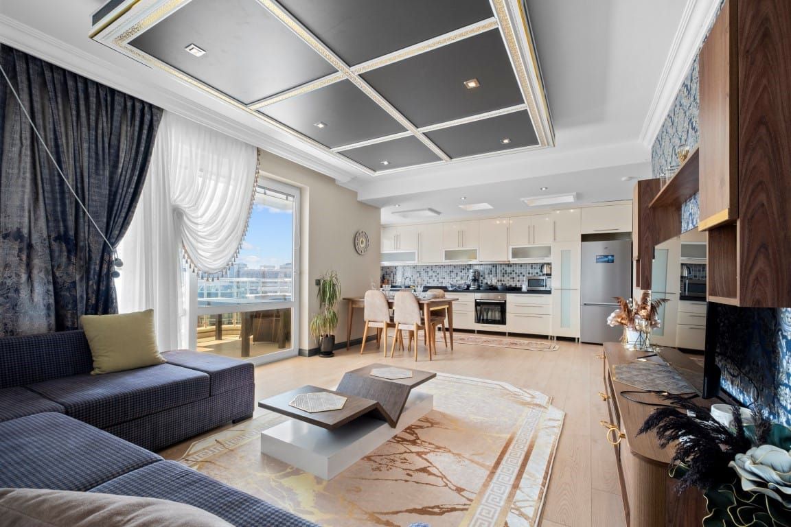 Квартира в Алании, Турция, 130 м2 фото 4