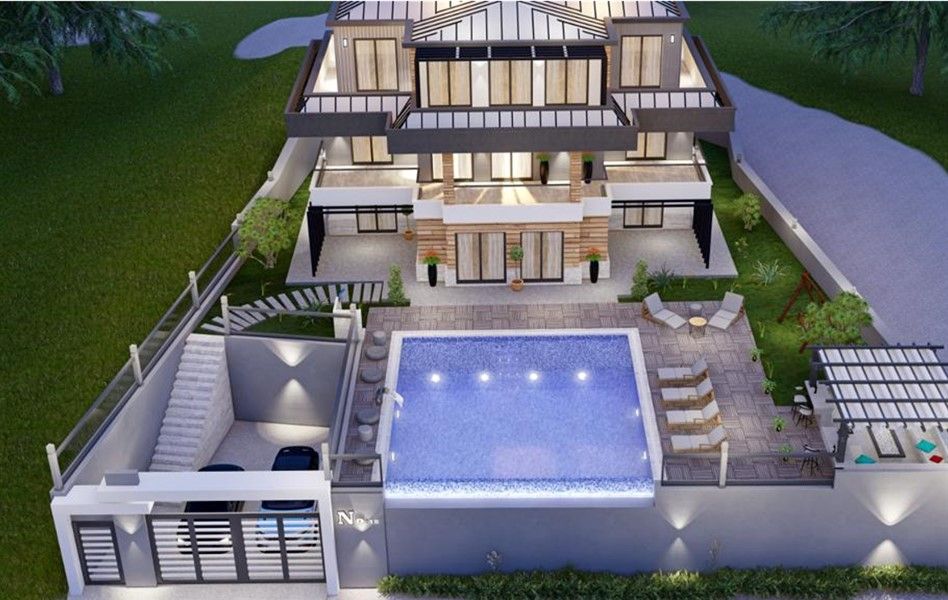 Вилла в Алании, Турция, 520 м2 фото 2