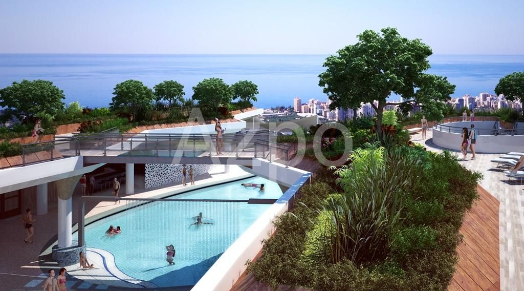 Апартаменты в Алании, Турция, 62 м2 фото 2