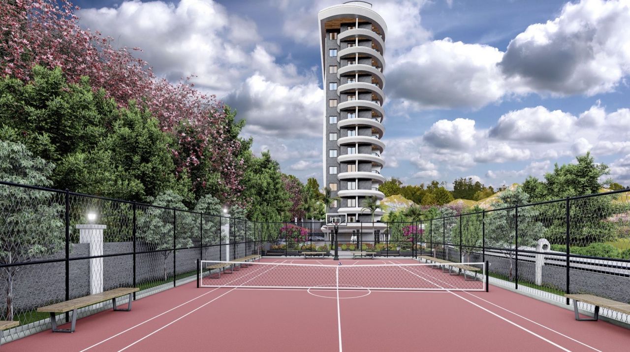 Апартаменты в Алании, Турция, 55 м2 фото 2