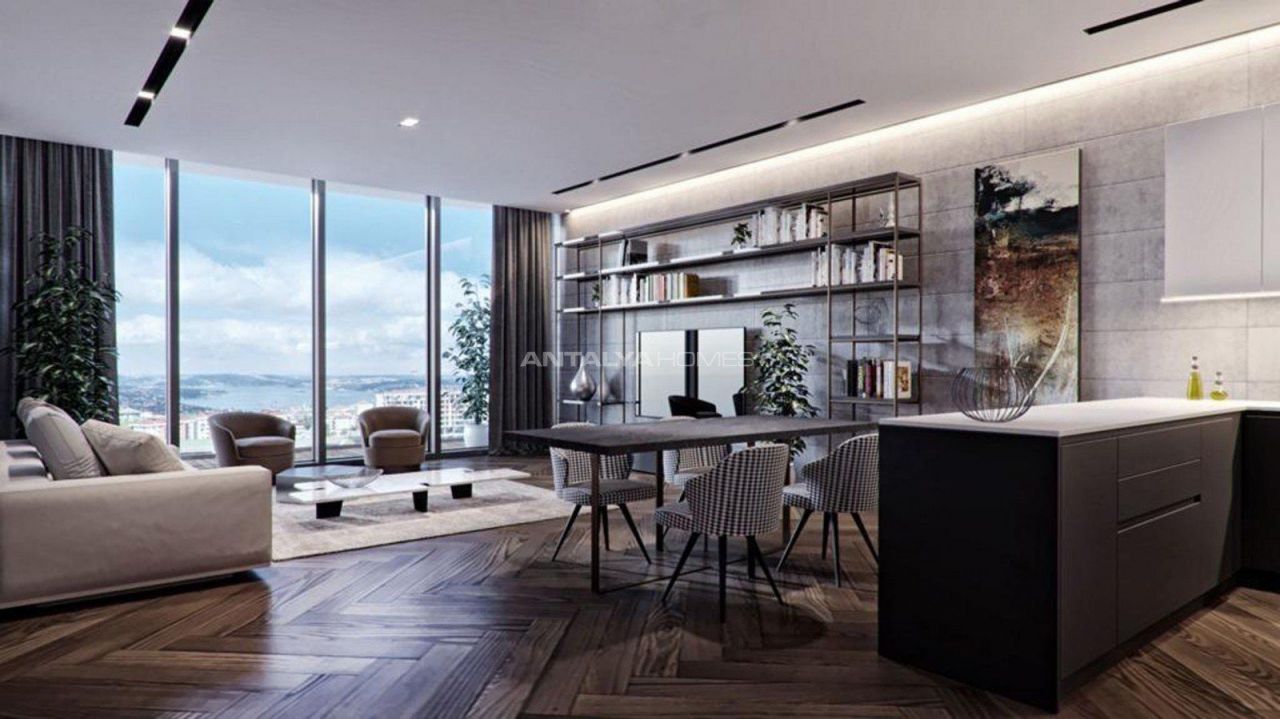 Апартаменты в Бейкозе, Турция, 65 м2 фото 5
