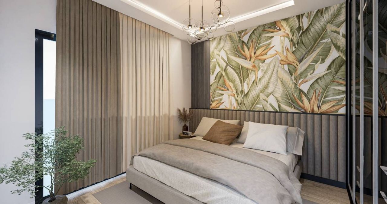 Квартира в Алании, Турция, 50 м2 фото 4
