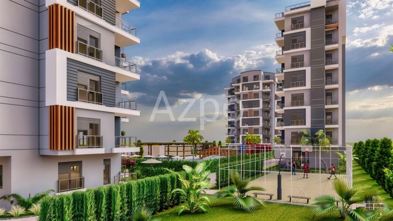 Апартаменты в Анталии, Турция, 70 м2 фото 4