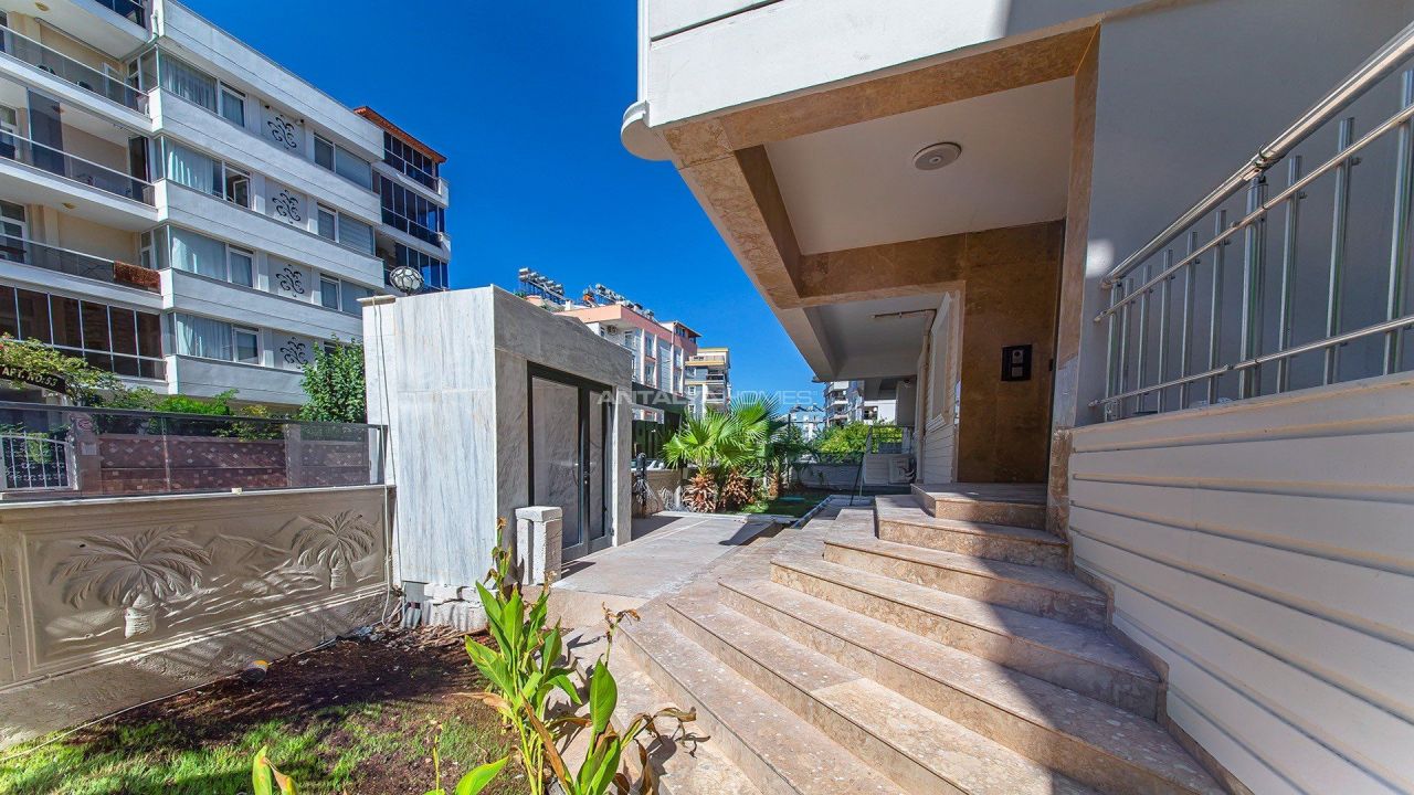 Апартаменты в Анталии, Турция, 100 м2 фото 5