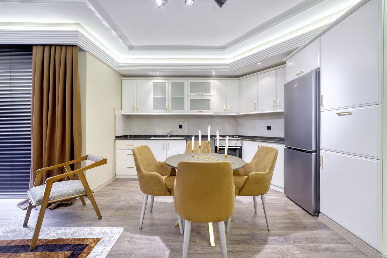 Квартира в Алании, Турция, 120 м2 фото 2