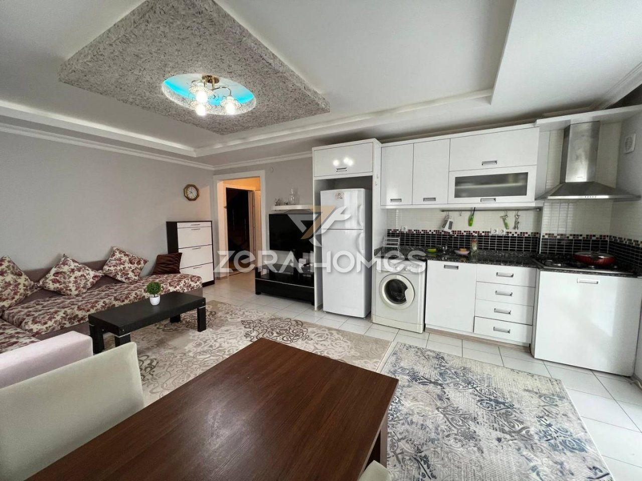 Апартаменты в Алании, Турция, 60 м2 фото 3