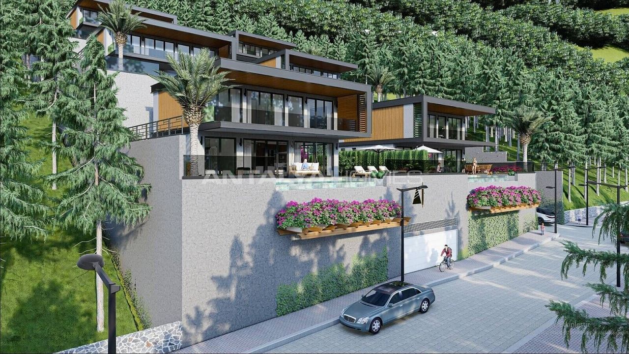 Вилла в Алании, Турция, 305 м2 фото 2