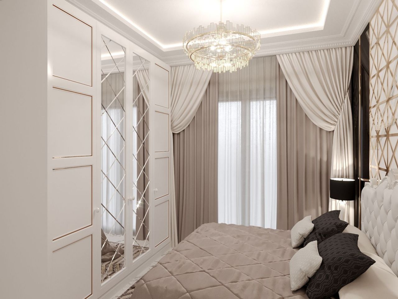 Квартира в Алании, Турция, 50 м2 фото 3