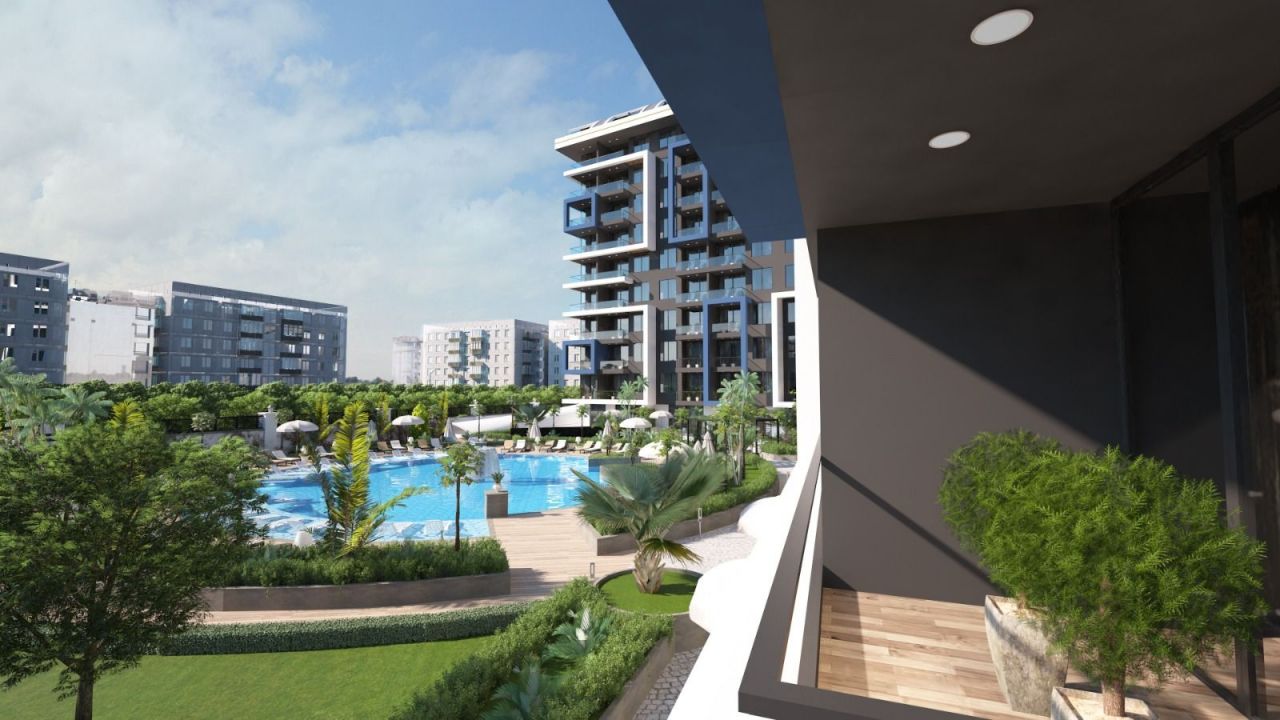Апартаменты в Алании, Турция, 60 м2 фото 5