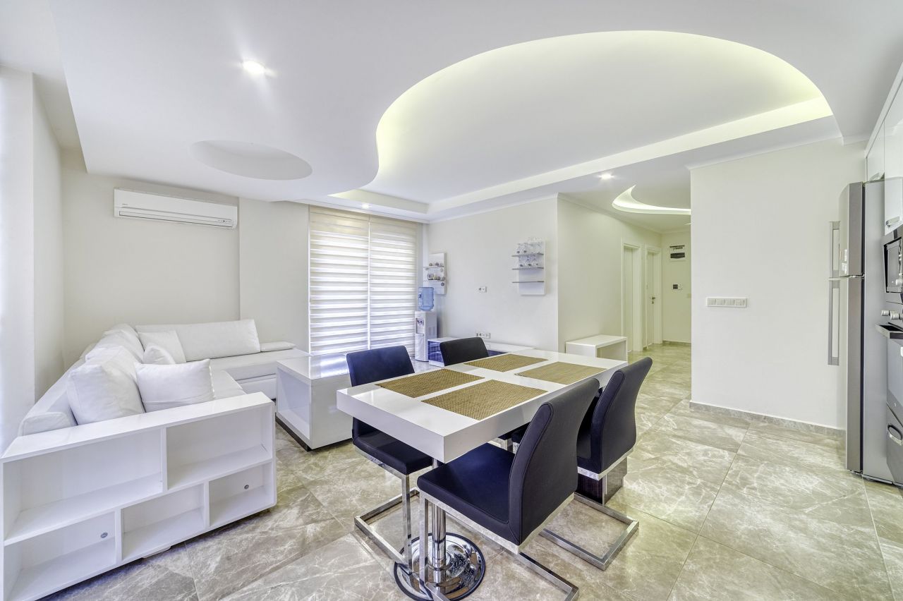 Квартира в Алании, Турция, 110 м2 фото 3