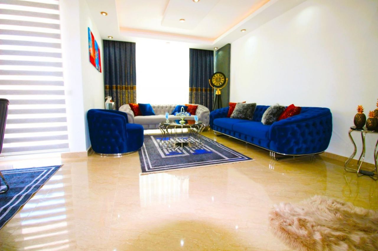 Квартира в Алании, Турция, 120 м2 фото 3