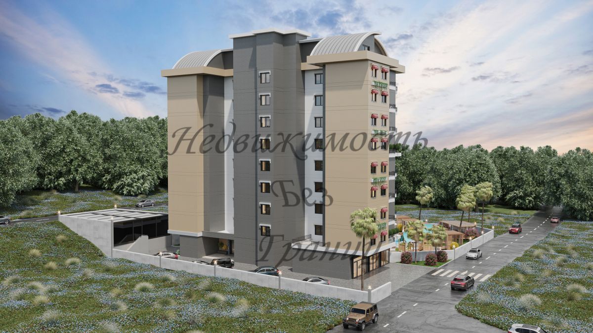 Апартаменты в Алании, Турция, 58 м2 фото 5