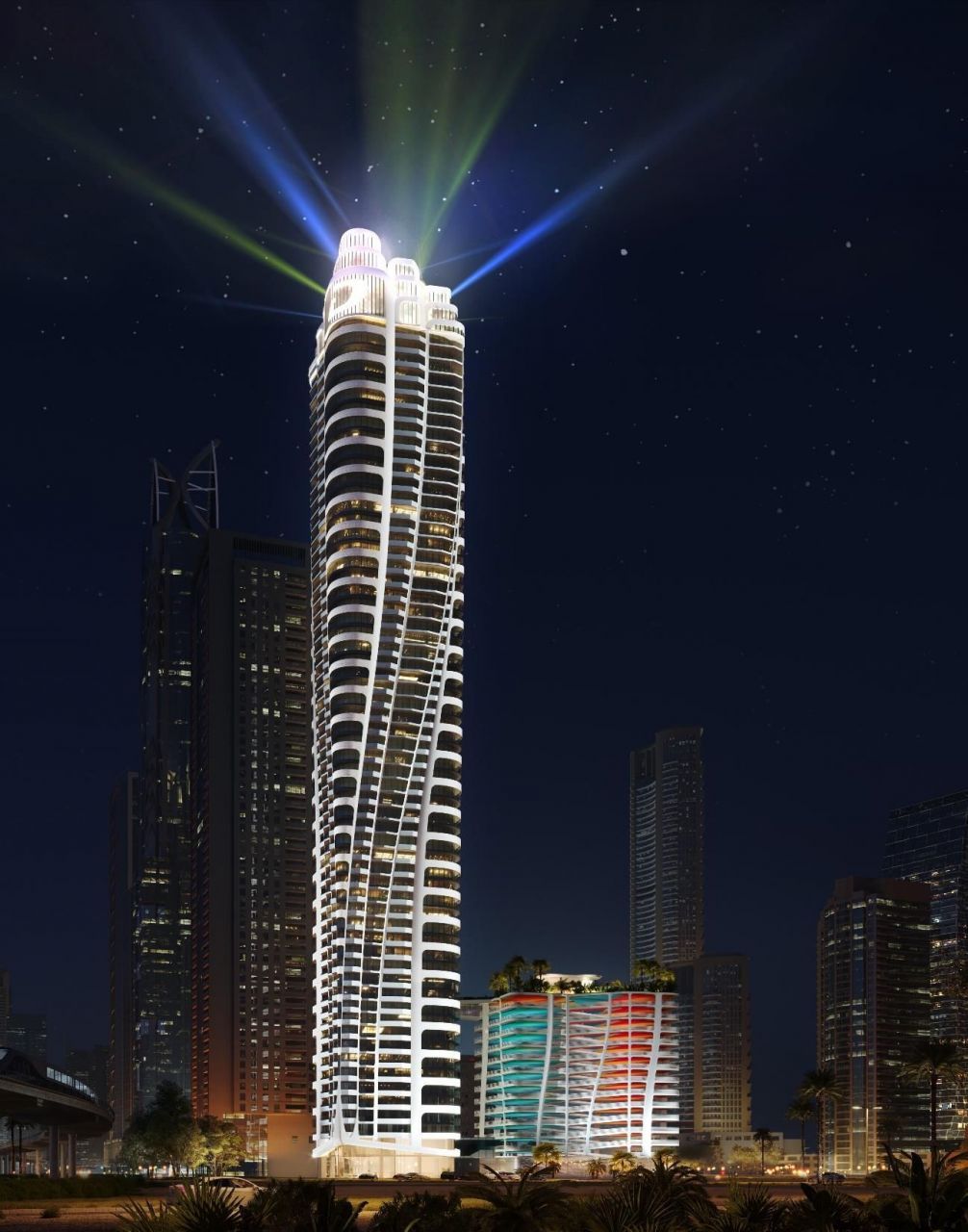 Апартаменты в Дубае, ОАЭ, 66 м2 фото 4