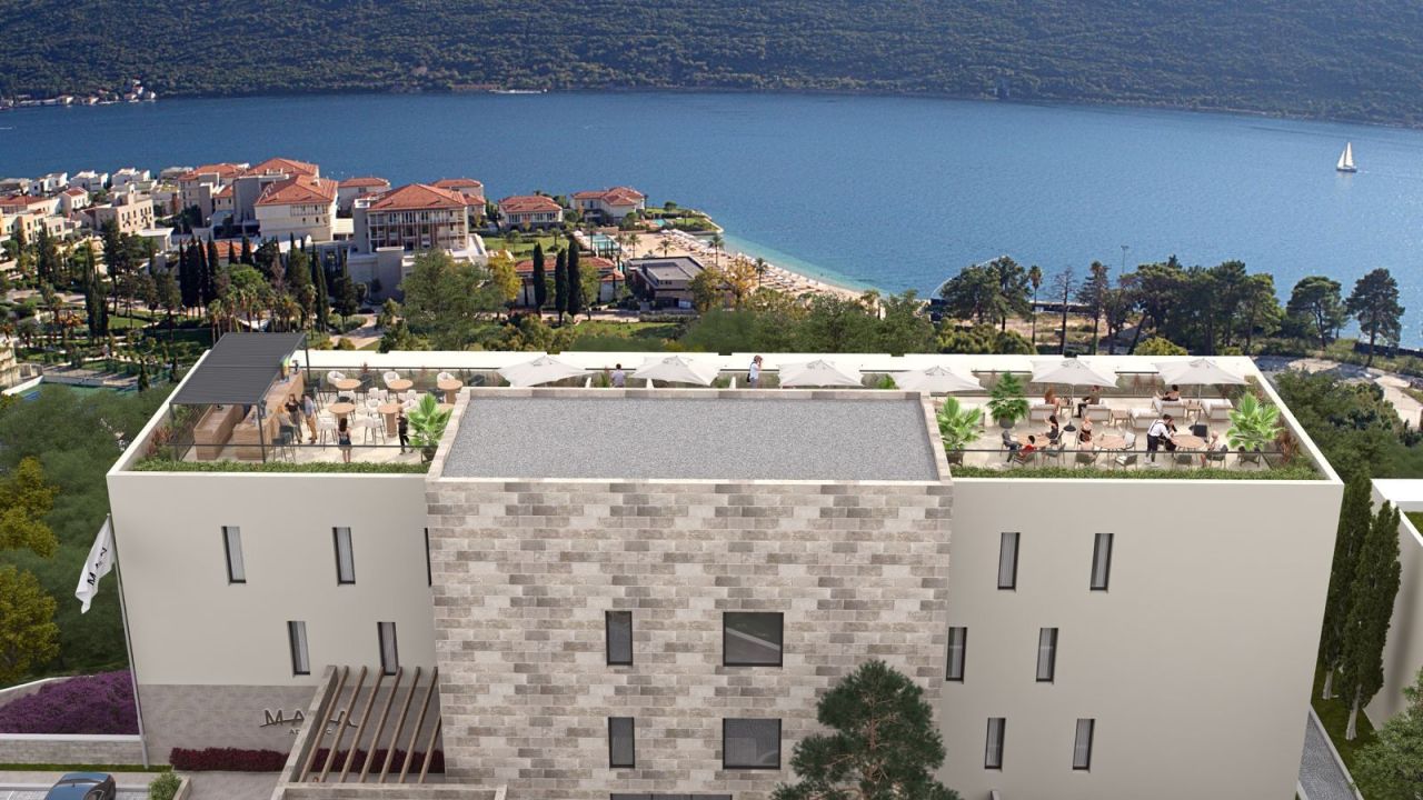 Апартаменты в Херцег-Нови, Черногория, 53 м2 фото 4