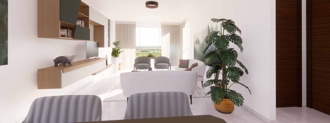 Апартаменты в Пафосе, Кипр, 124 м2 фото 4