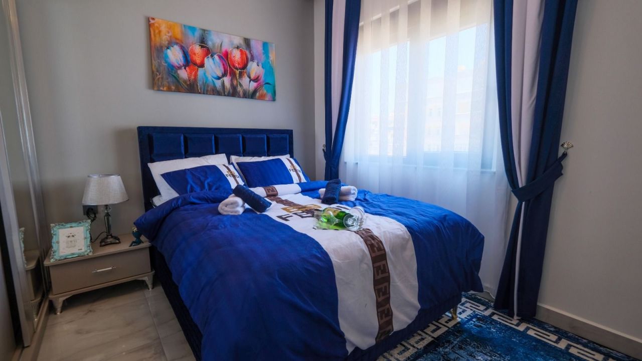 Квартира в Алании, Турция, 60 м2 фото 3