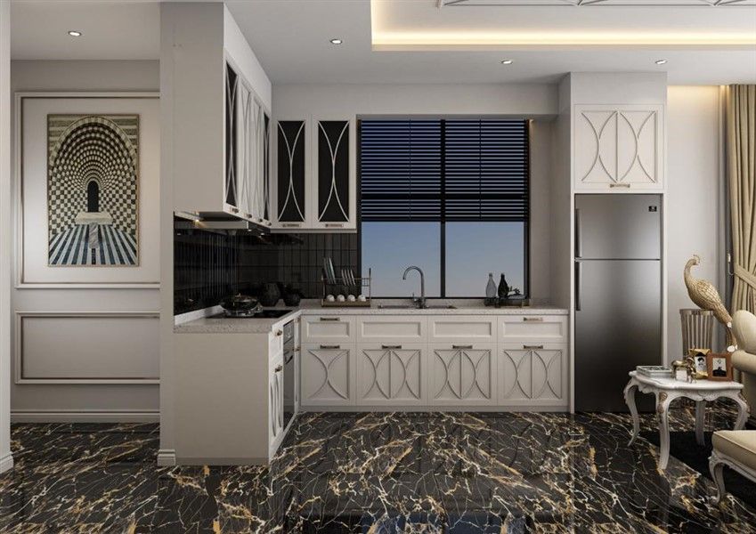 Квартира в Алании, Турция, 45 м2 фото 5