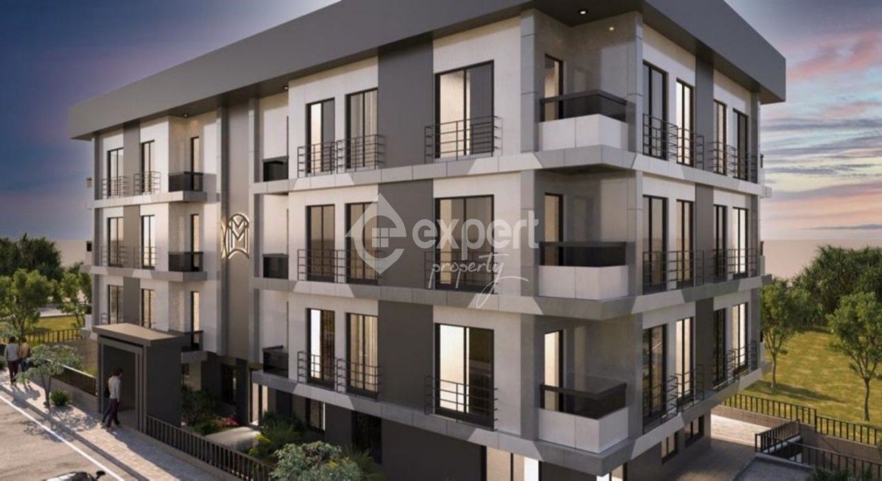 Квартира в Стамбуле, Турция, 58 м2 фото 2