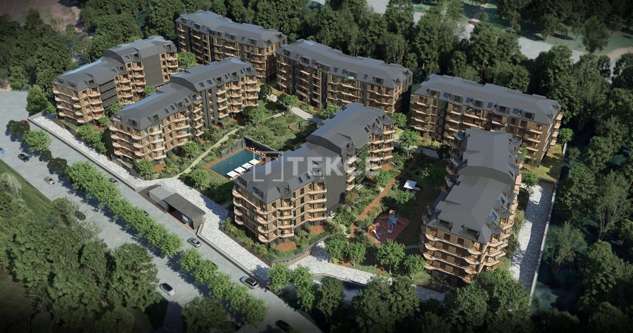 Апартаменты Башискеле, Турция, 87 м2 фото 2