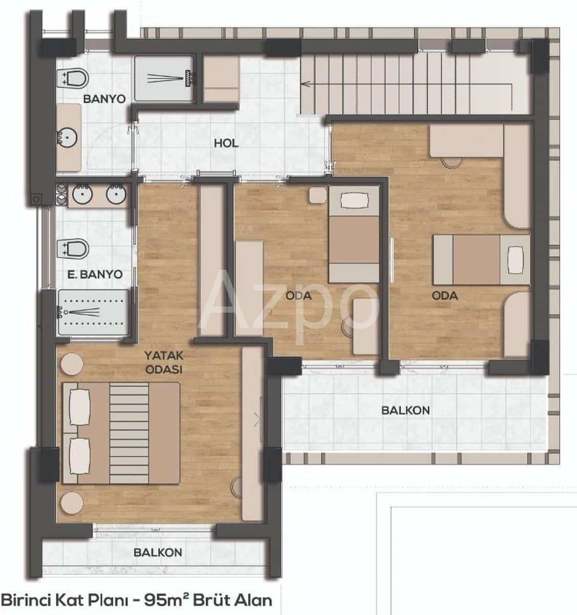 Вилла в Сиде, Турция, 180 м2 фото 4