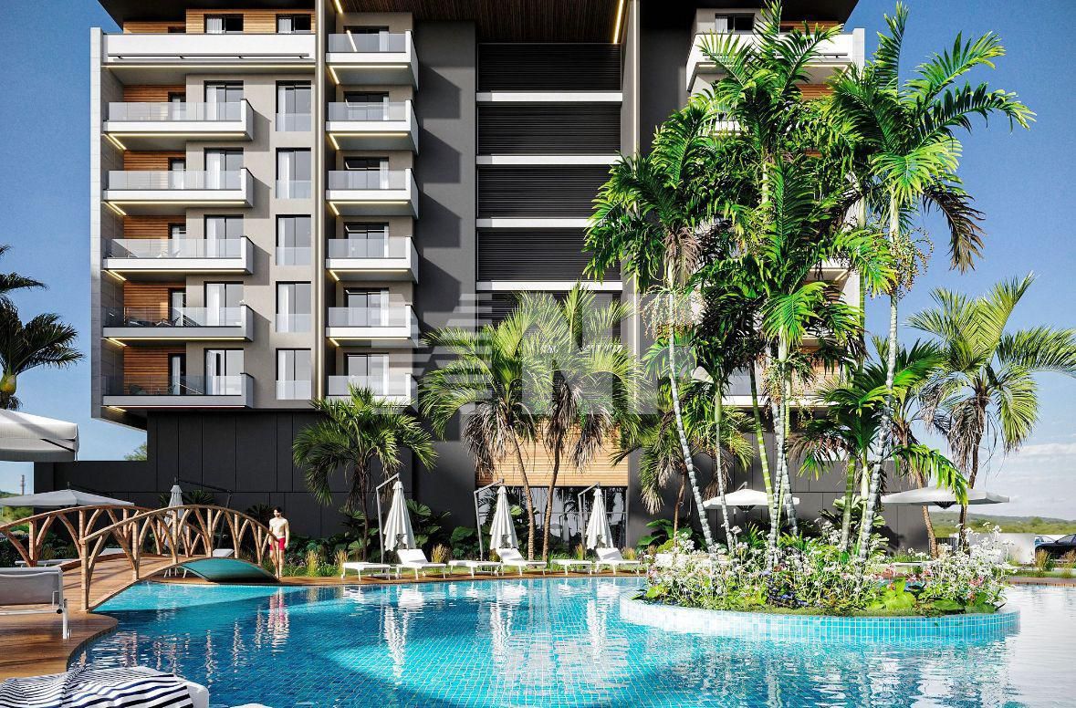 Квартира в Анталии, Турция фото 4