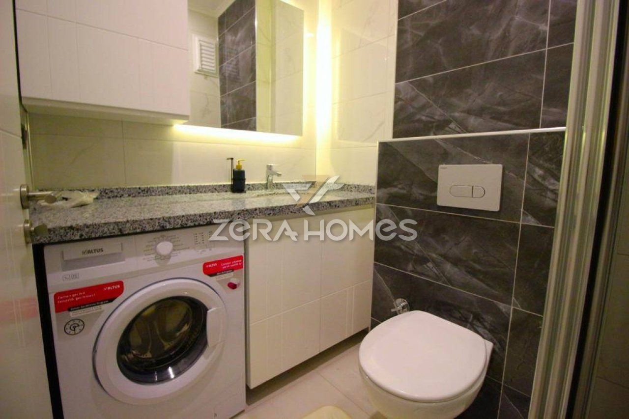 Апартаменты в Алании, Турция, 55 м2 фото 4