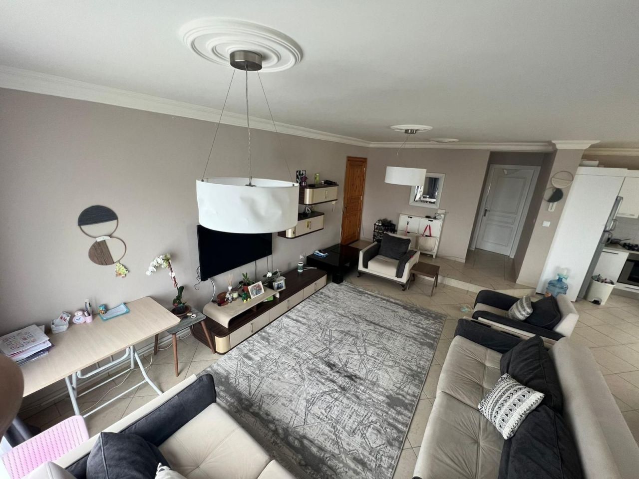 Апартаменты в Алсанджаке, Кипр, 130 м2 фото 4