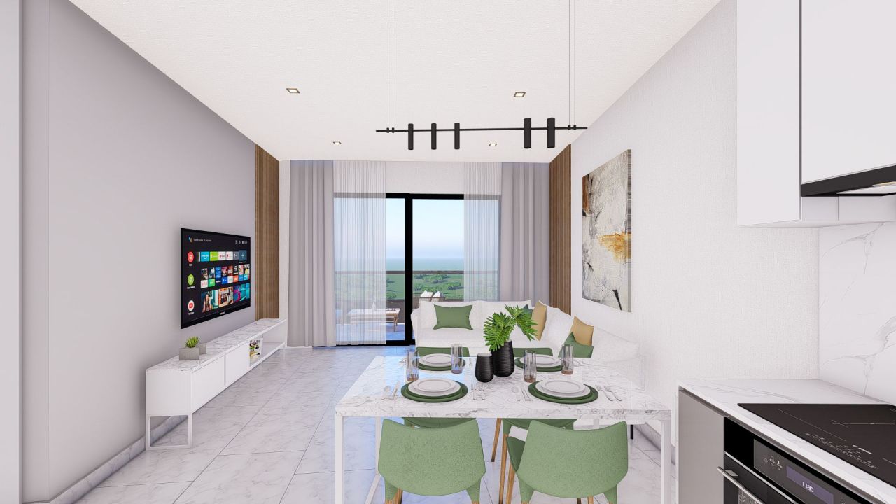 Апартаменты в Алании, Турция, 60 м2 фото 5