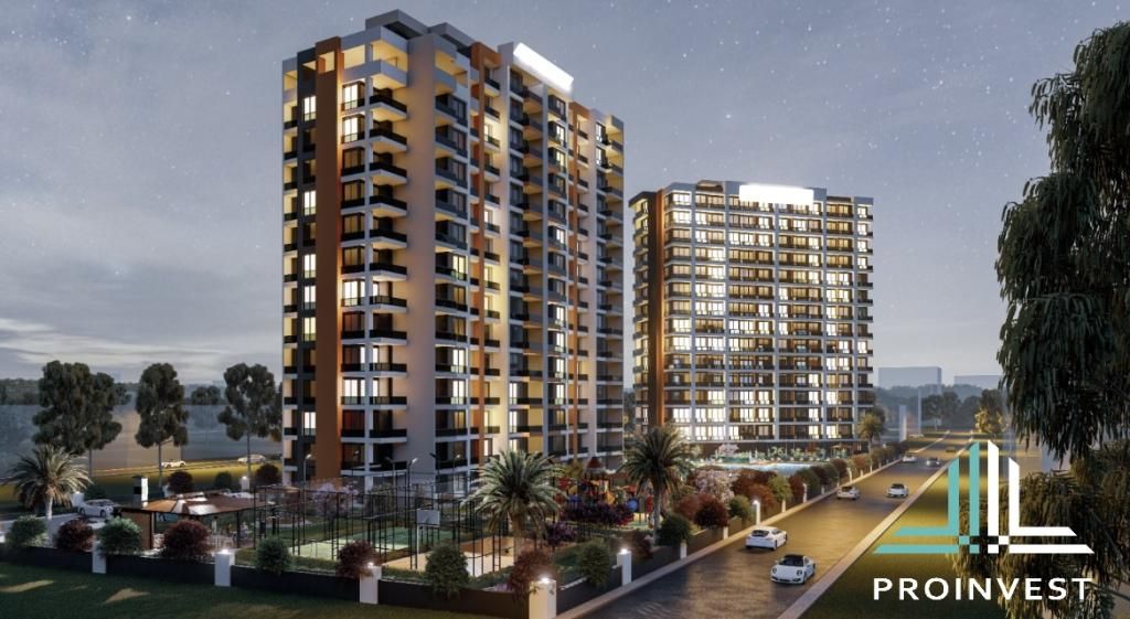 Квартира в Мерсине, Турция, 52 м2 фото 3