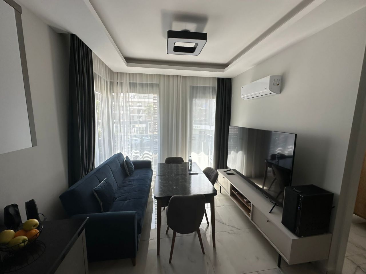 Квартира в Алании, Турция, 50 м2 фото 2