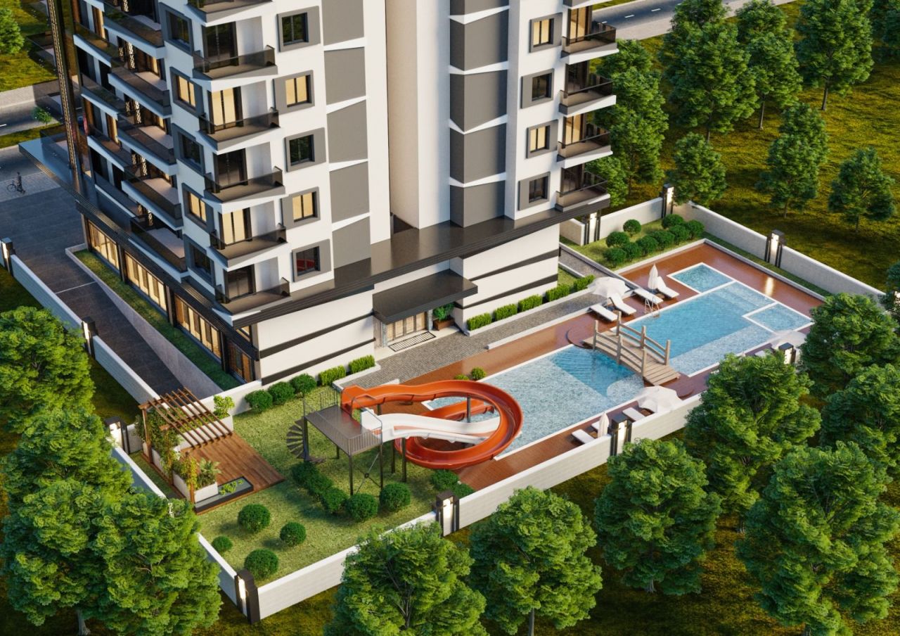 Квартира в Алании, Турция, 117 м2 фото 5