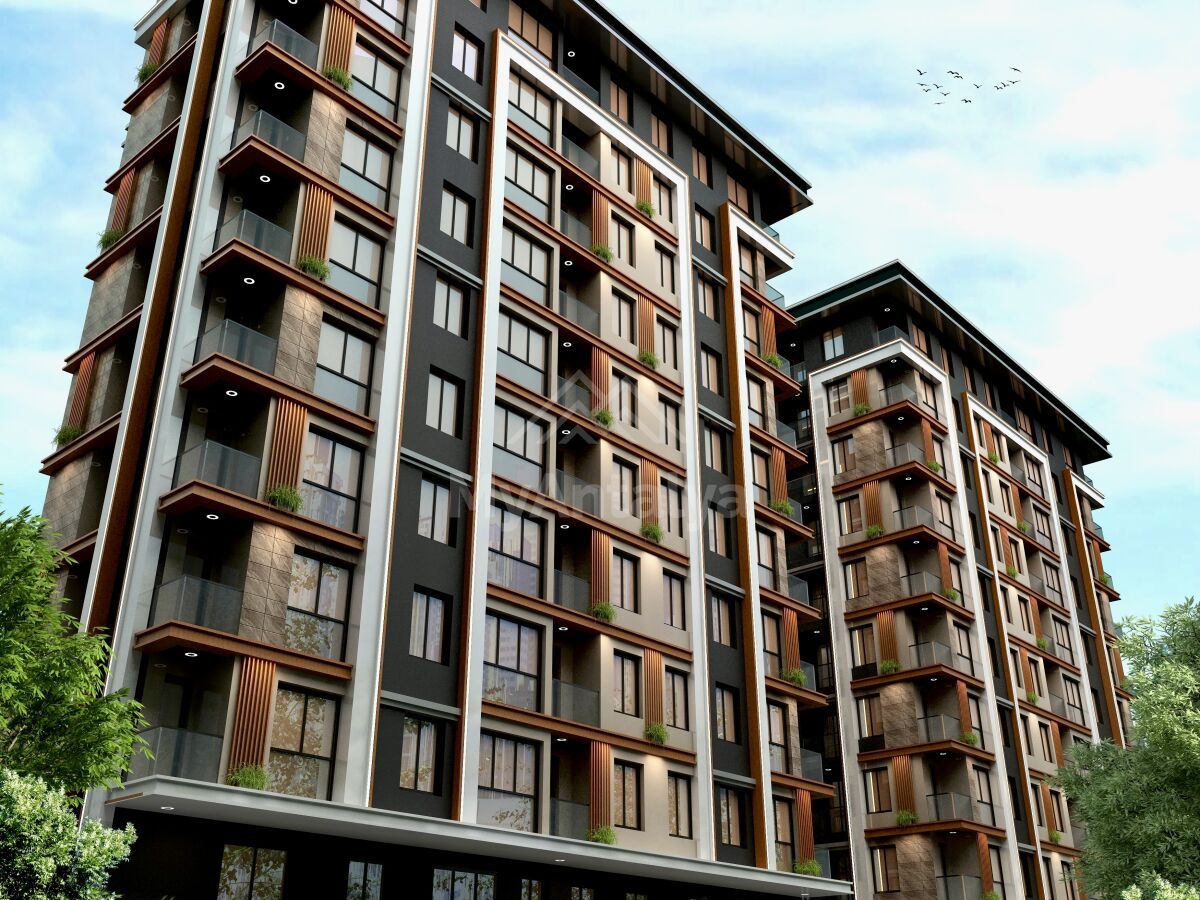 Квартира в Стамбуле, Турция, 80 м2 фото 2