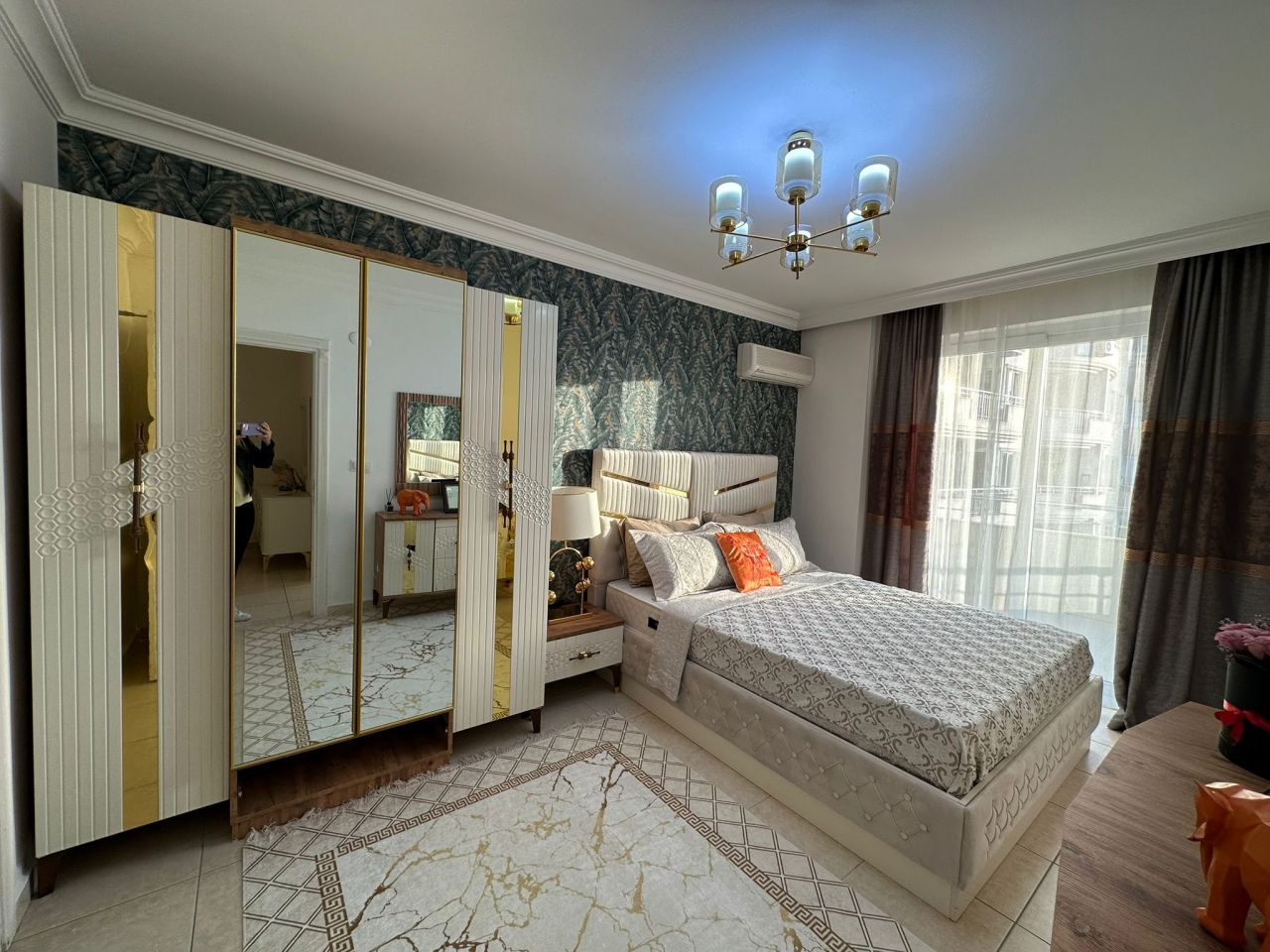 Апартаменты в Алании, Турция, 115 м2 фото 5