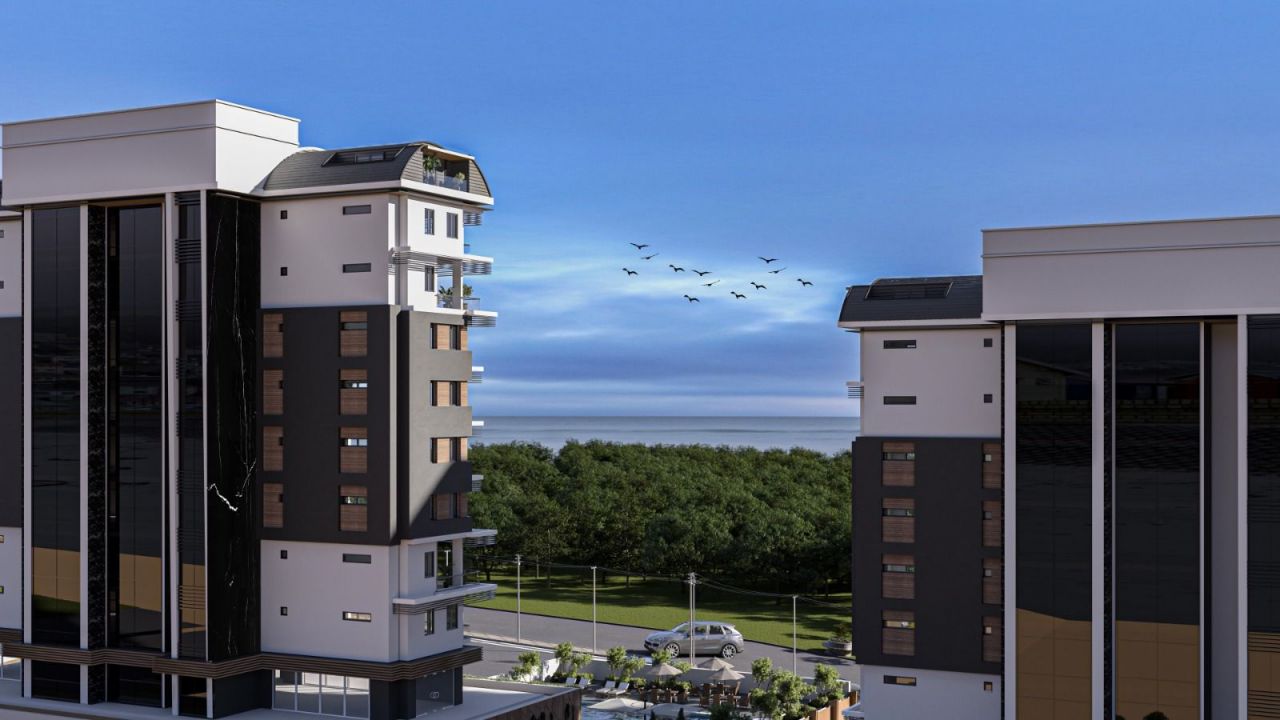 Квартира в Алании, Турция, 76 м2 фото 5