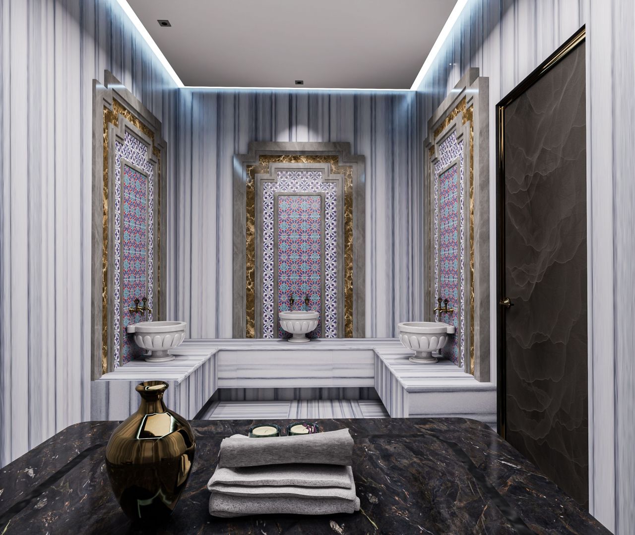 Квартира в Алании, Турция, 45 м2 фото 5