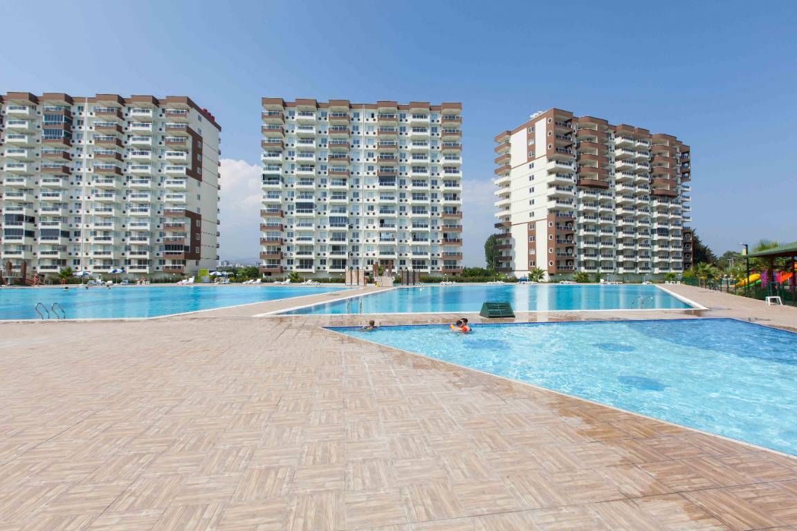 Квартира в Мерсине, Турция, 95 м2 фото 2