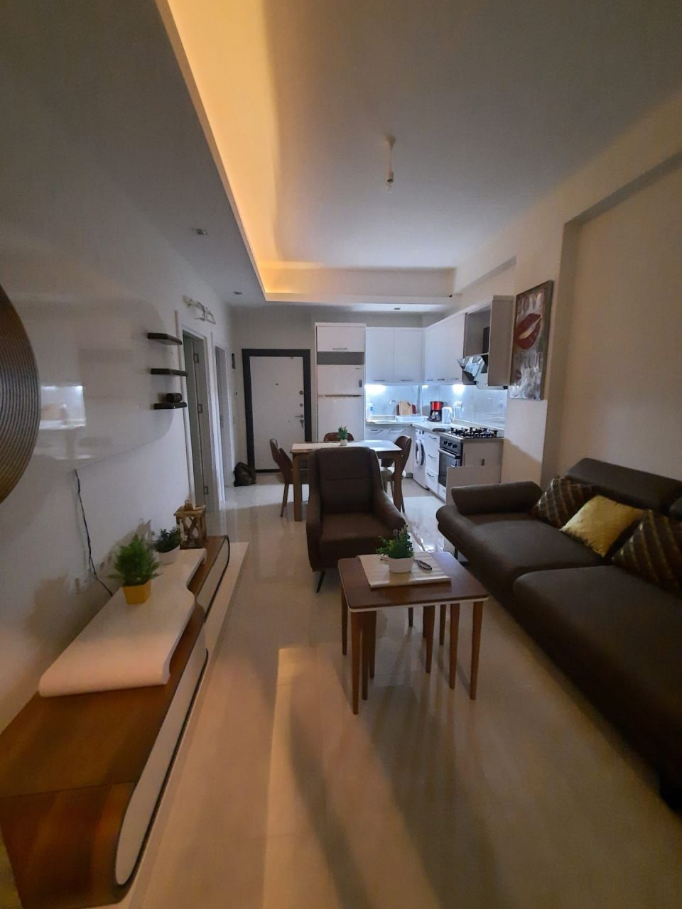 Апартаменты в Авсалларе, Турция, 55 м2 фото 3