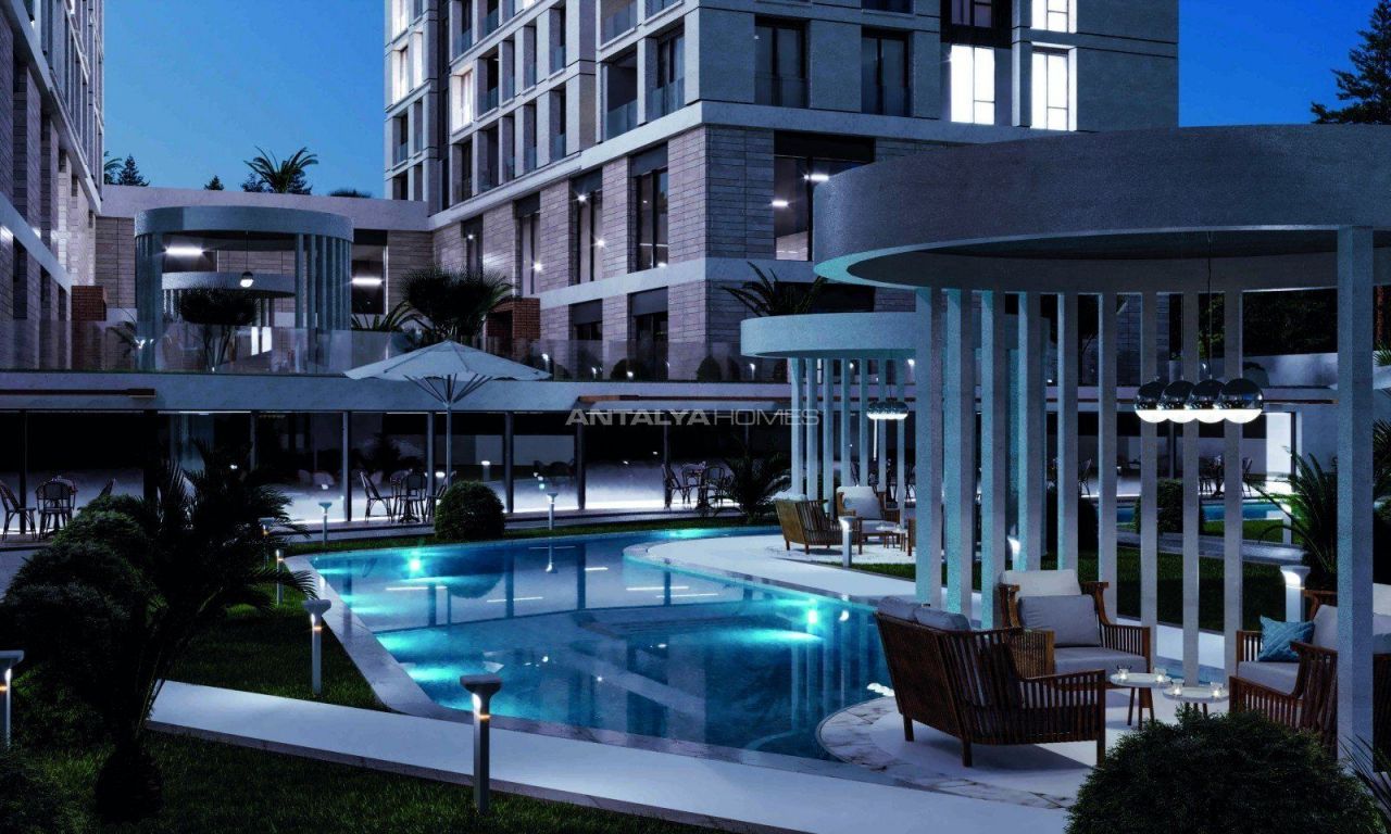 Апартаменты в Эсеньюрте, Турция, 90 м2 фото 5