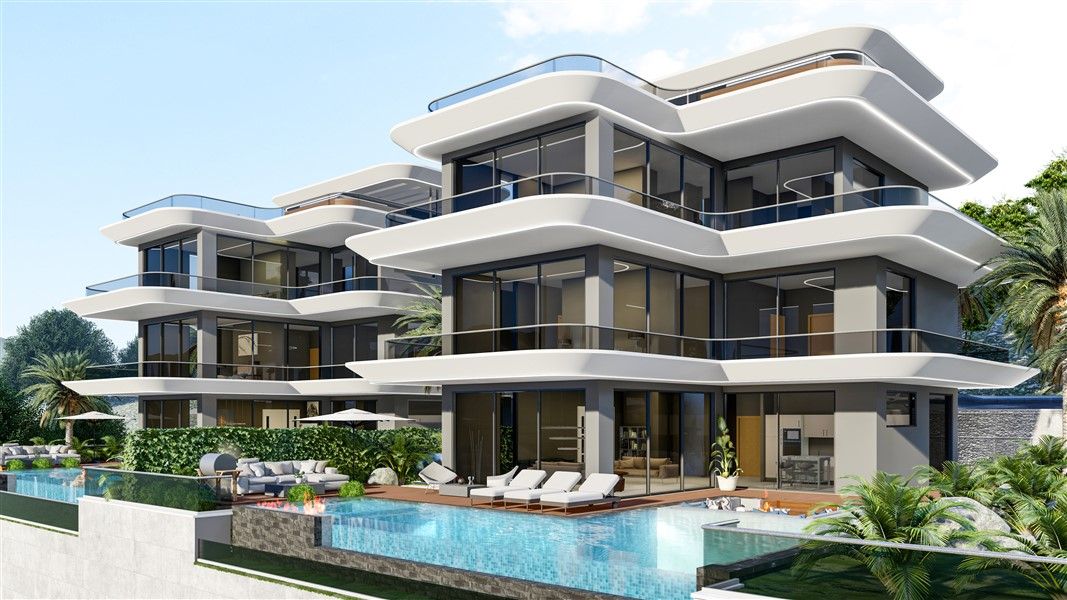 Вилла в Алании, Турция, 650 м2 фото 3