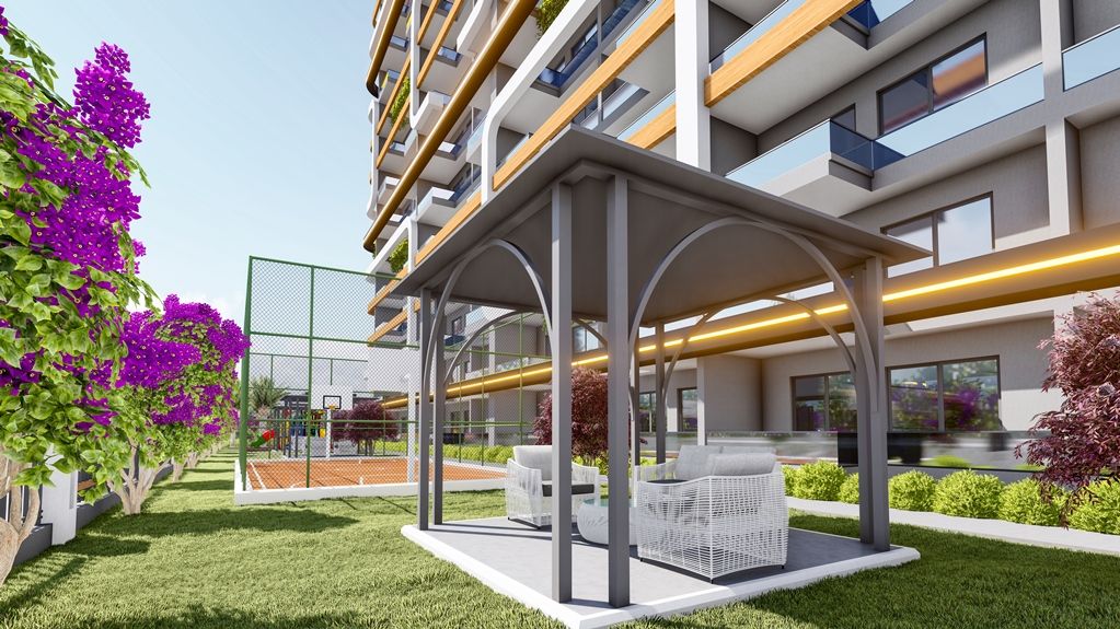 Апартаменты в Мерсине, Турция, 110 м2 фото 2