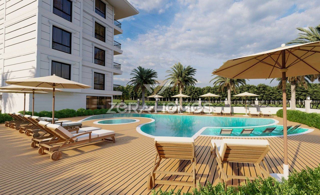 Квартира в Алании, Турция, 40 м2 фото 2