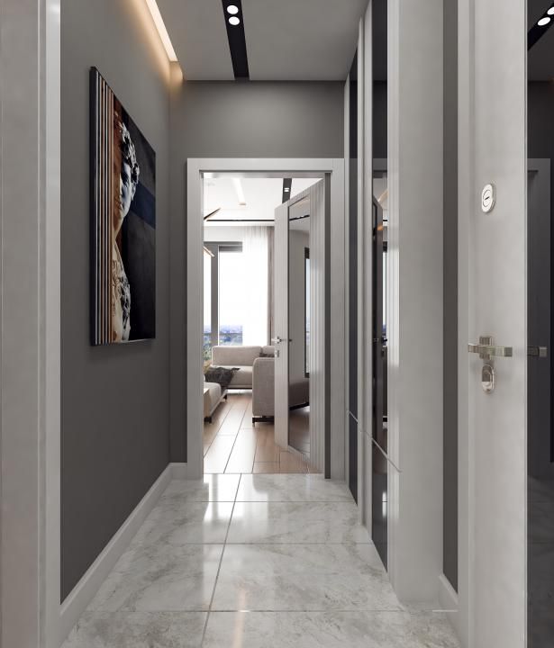 Квартира в Анталии, Турция, 60 м2 фото 5