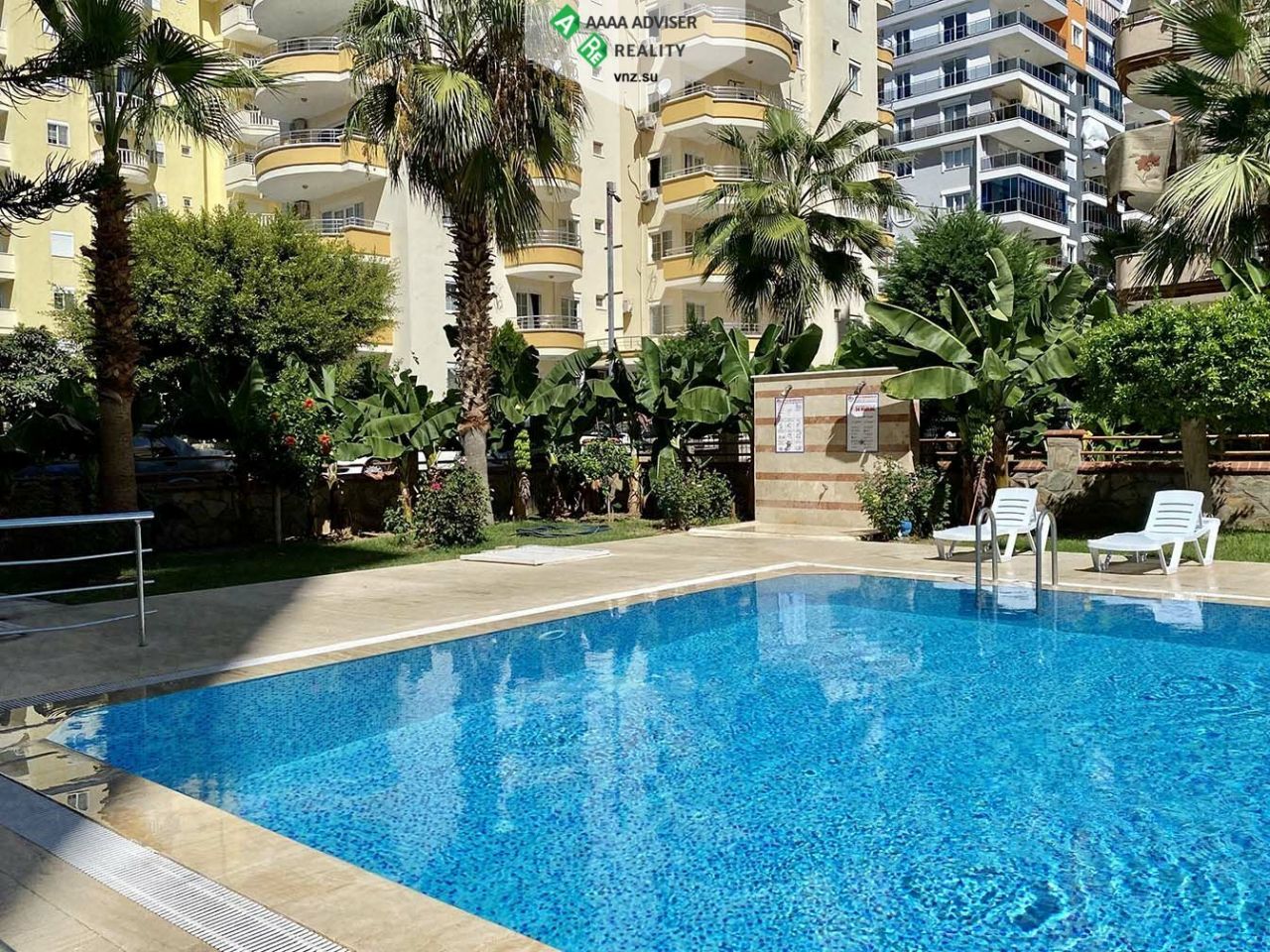 Квартира в Алании, Турция, 110 м2 фото 4