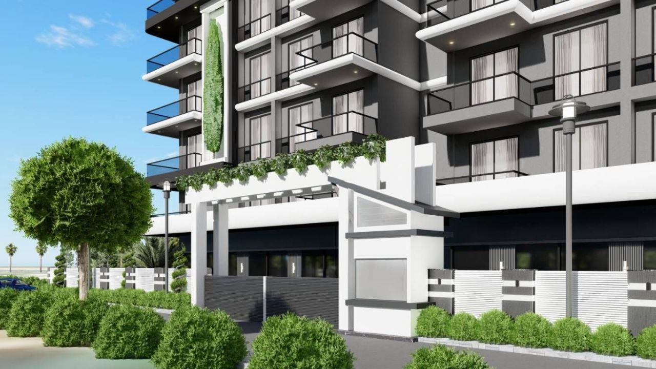 Квартира в Алании, Турция, 56 м2 фото 3